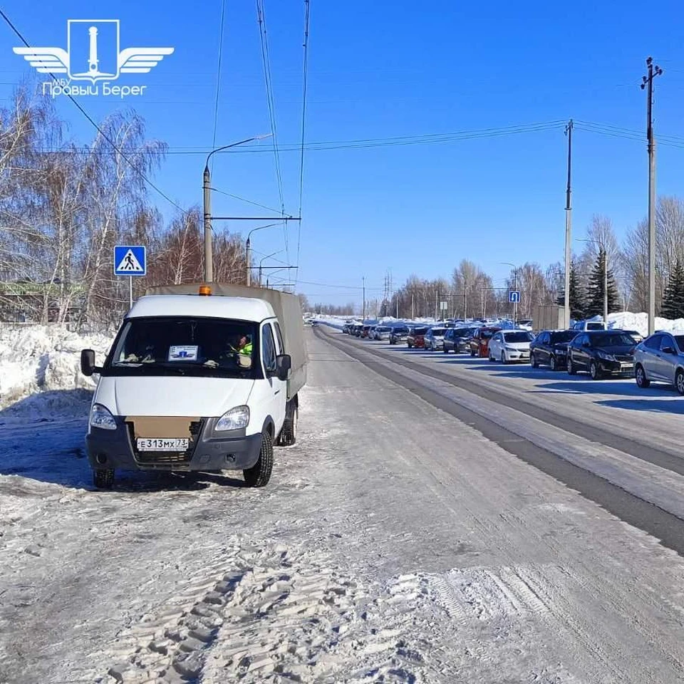 В районе 3-й проходной ульяновского Авиастара появился пешеходный переход -  KP.RU