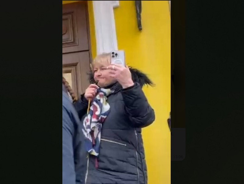 Известная провокаторша Мария Оларь в обносках не ходит (Фото: соцсети).