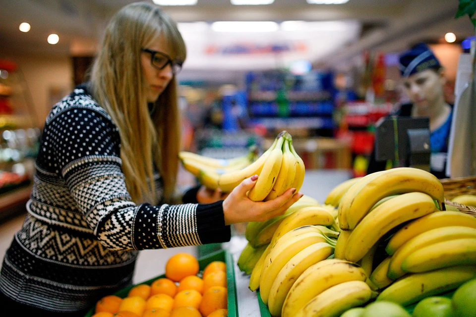 Россиян пугают: дескать, стране грозит дефицит бананов.