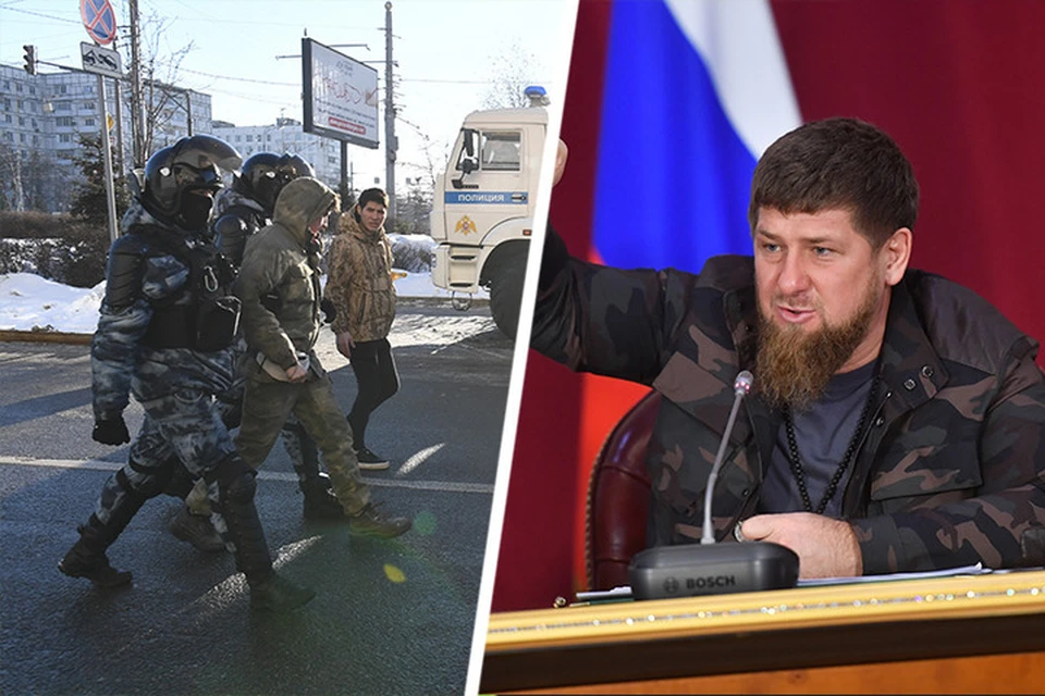 Кадыров заявил, что уничтоженная банда хотела убивать полицейских. Фото: Макеев Иван/Веленгурин Владимир