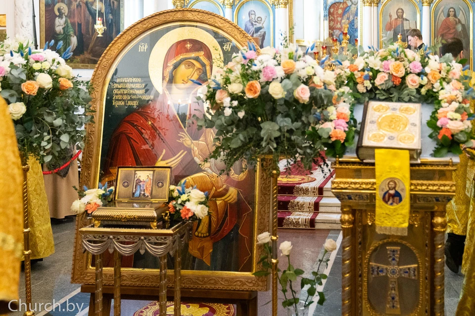БПЦ продлила пребывание частицы пояса Пресвятой Богородицы в Беларуси. Фото: church.by