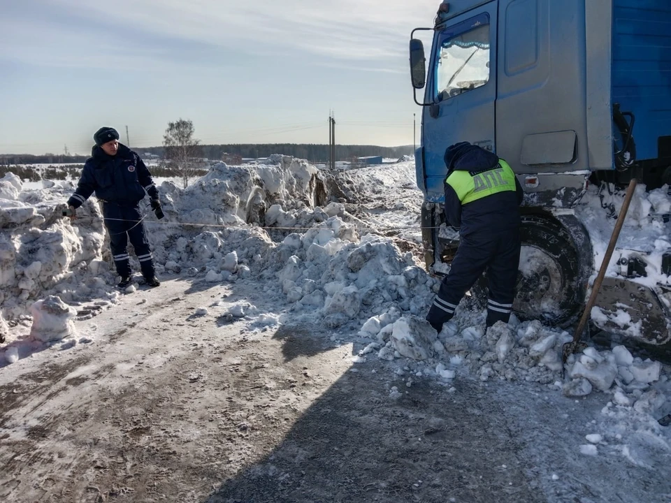 Фото: пресс-служба ГИБДД по Свердловской области.