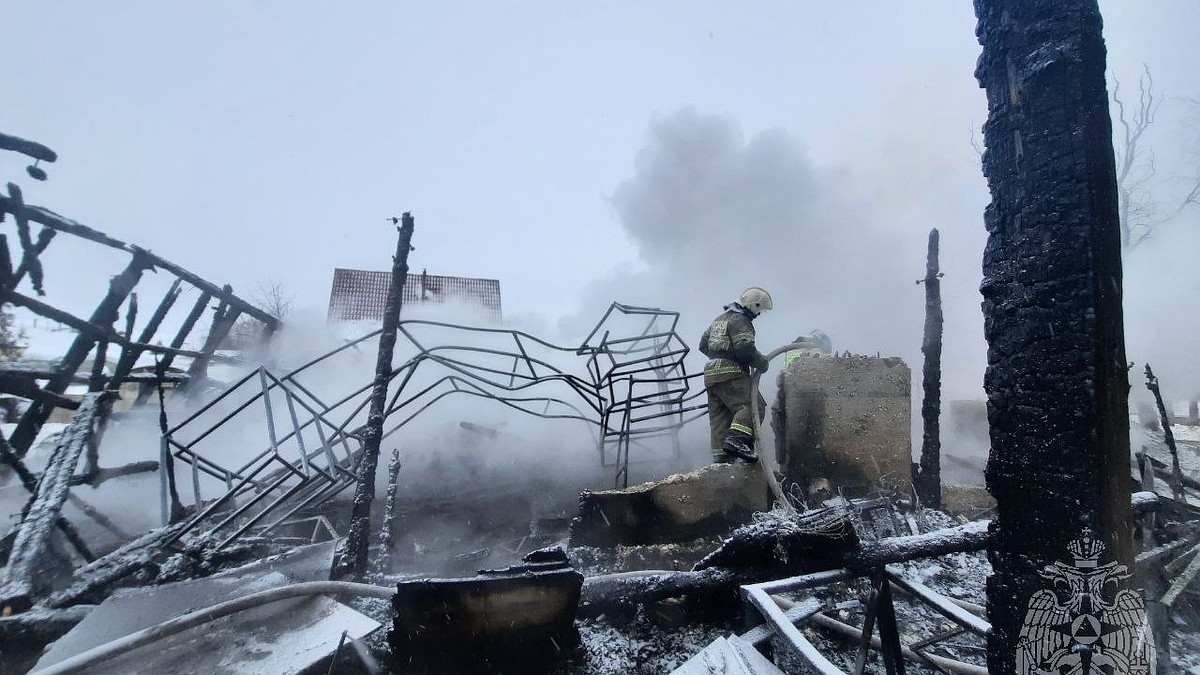 Женщина погибла при пожаре в жилом доме в Богородском районе - KP.RU