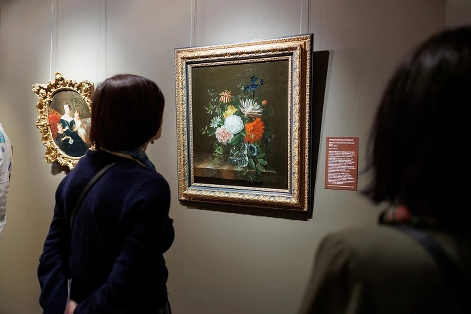 В Музее зарубежного искусства пройдет экскурсия по выставке "Бидермайер. Уют и тепло". ФОТО: yarartmuseum.ru