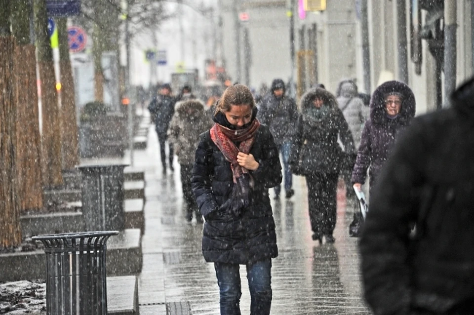 На неделе ростовчан и жителей области ждут дожди, снек и мокрый снег.