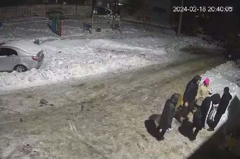 Некоторые жители уже получили травмы из-за плохой уборки наледи. Фото: ТГ-канал "Оренбург"