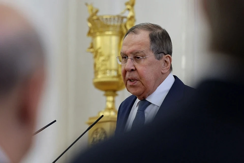 Лавров заявил, что США уступают Евросоюзу первенство в русофобской кампании