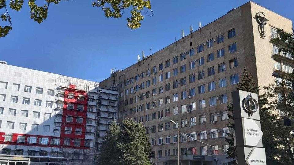 Больницу имени Фишера в Волжском прославили на всю страну. Фото: АВО