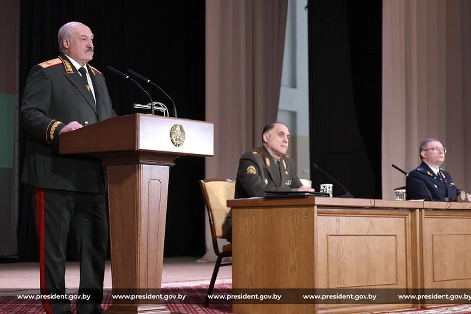 Лукашенко сказал, чего ждет от Минобороны в 2024-м. Фото: president.gov.by.