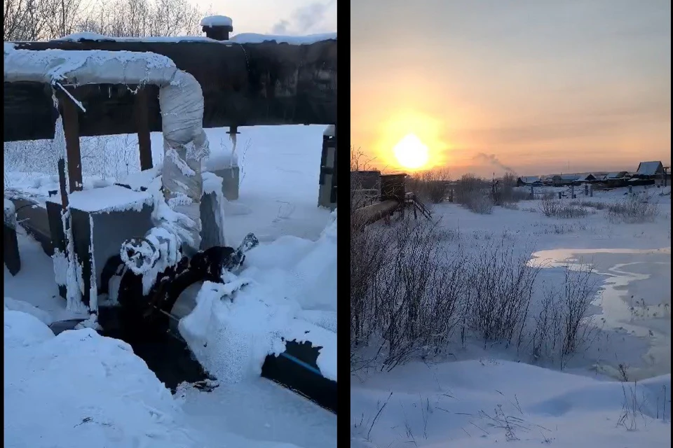 Как оказалось, это разлились не нечистоты со станции, а воды из трубы. Фото: Водоканал