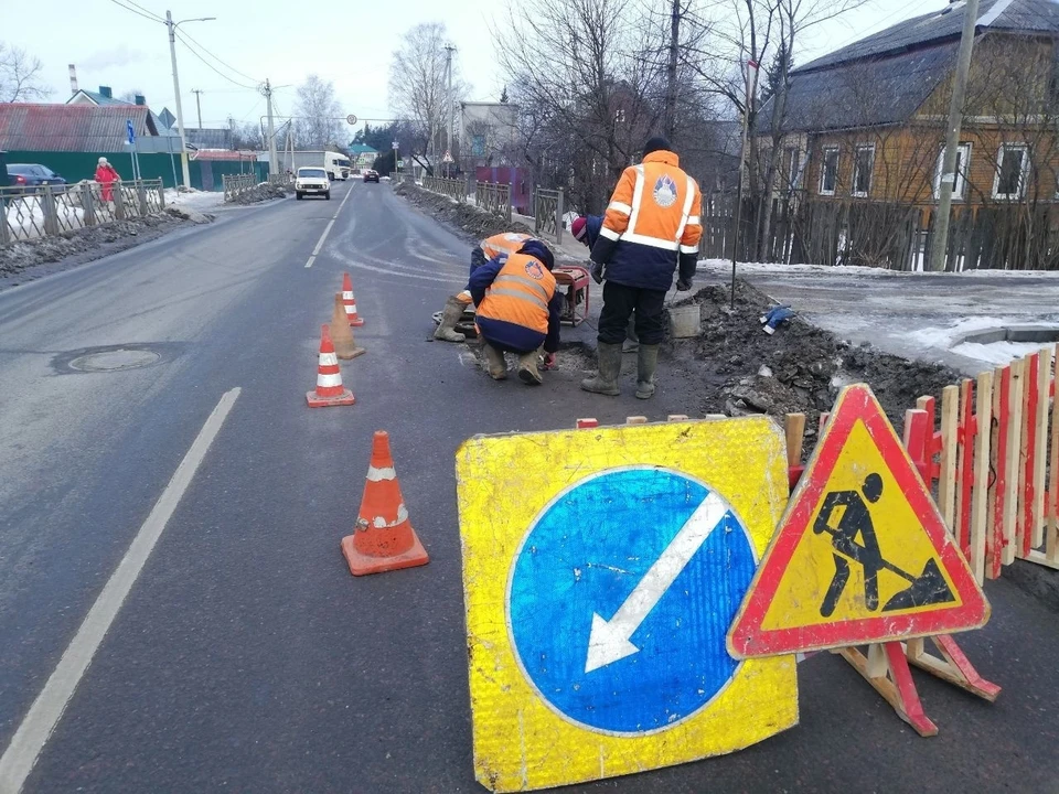 Фото из группы муниципального предприятии «Горводоканал» Пскова в соцсети «ВКонтакте».