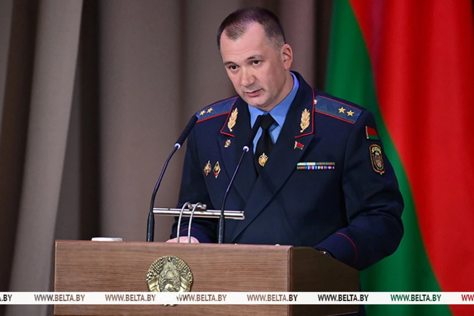 Глава МВД Беларуси Кубраков сказал, что случилась радикализация экстремистских проявлений. Фото: БелТА