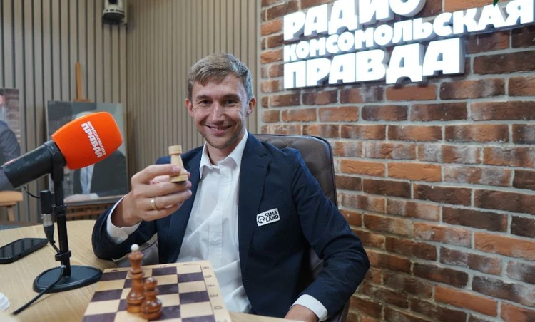 Сергей Карякин: «Из Владимира Путина вышел бы хороший шахматист, потому что то, чем он занимается на геополитической арене, это и есть шахматы»