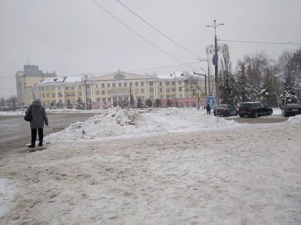 Утром над Курском работала система ПВО