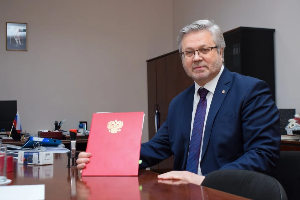 Ректор вуза Николай Тойвонен
