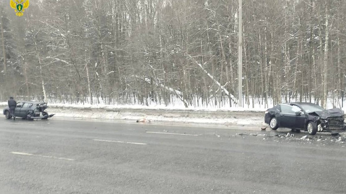 Два человека пострадали в ДТП на 101-м км МКАД в Москве - KP.RU