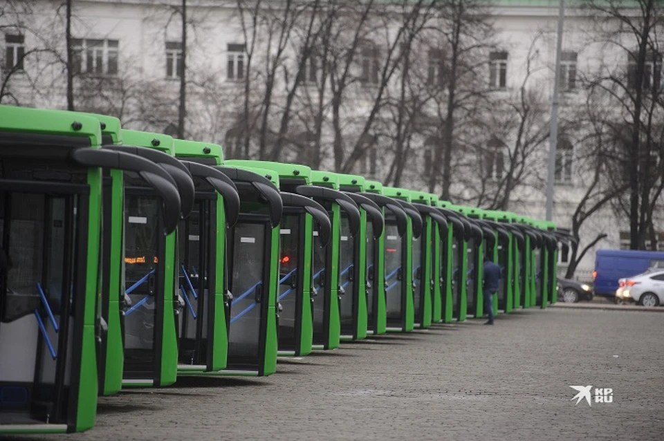 Новые машины выйдут на пять маршрутов