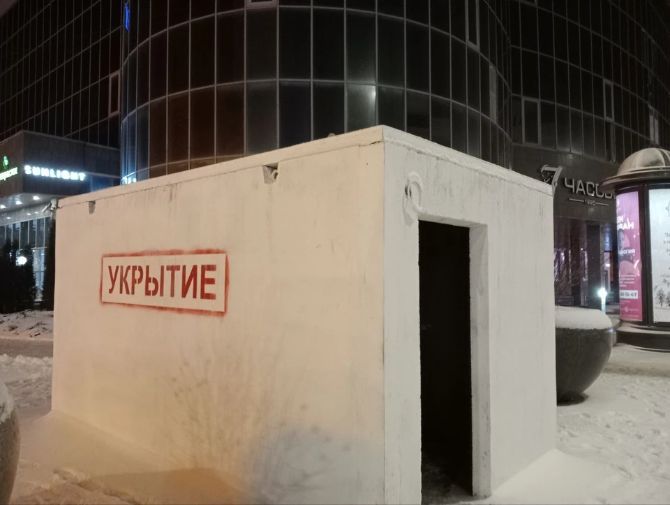 В Белгородской области модульные укрытия оборудуют в парках и на пляжах.