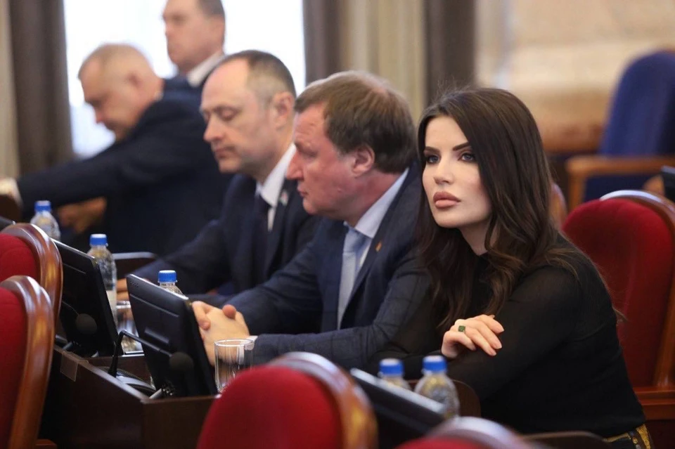 Галина Головченко. Фото: t.me/Galina_Golovchenko