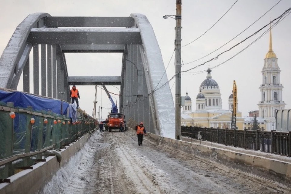 В Рыбинске во время Деминского марафона будут регулировать движение по мосту