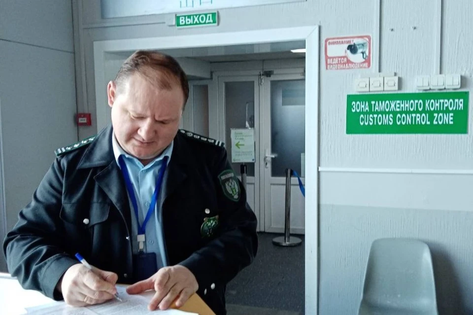 В аэропорту Иркутска изъяли продукцию без фитосанитарных сертификатов. Фото: Россельхознадзор Иркутской области