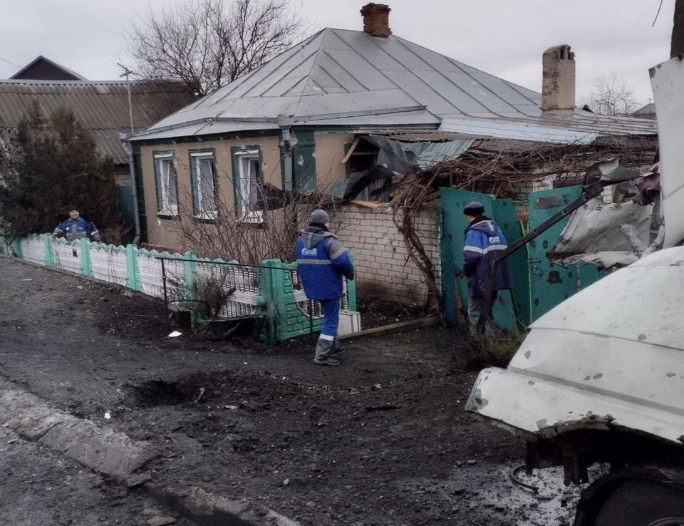 В Краснояружском районе село Колотиловку атаковали два дрона-камикадзе.