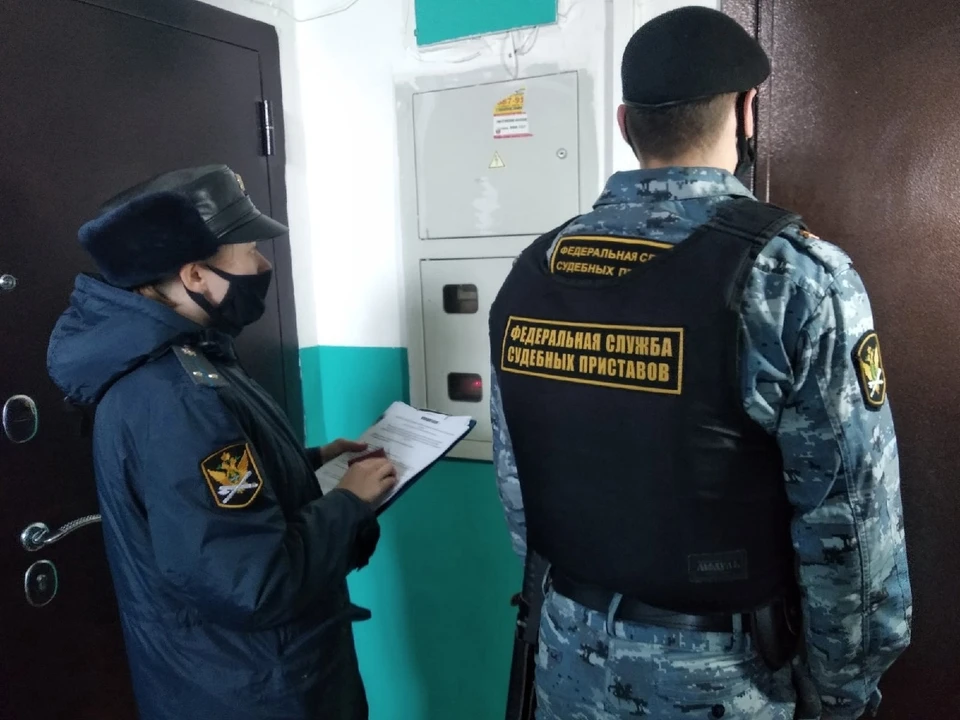 Фото: УФССП России по Тюменской области.