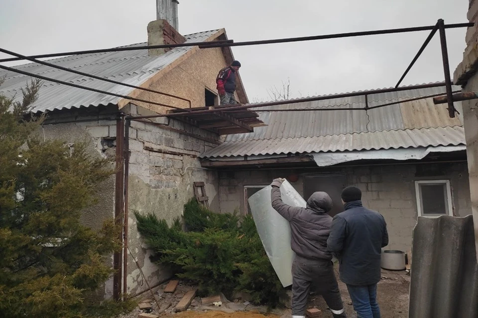 В 2024 году восстановят около трех тысяч домов в частном секторе. Фото: Минстрой ДНР