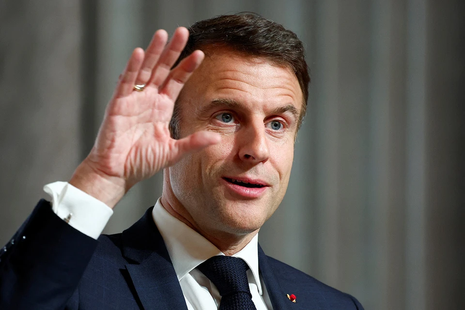 Президент Франции сделал на конференции три заявления, претендующие на то, чтобы подтвердить его лидерство.