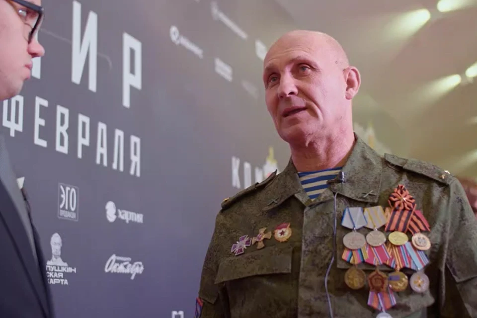 Защитник Отечества Виталий Маруев. Фото: скриншот видео / ТГ-канал филиала фонда «Защитники Отечества» в ДНР