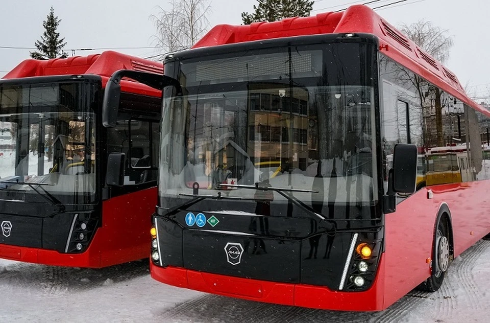 В Иваново прибыли 24 новых автобуса. ФОТО: правительство Ивановской области