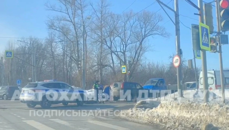 Фото: телеграм-канал "Автохамы и ДТП| Тула"