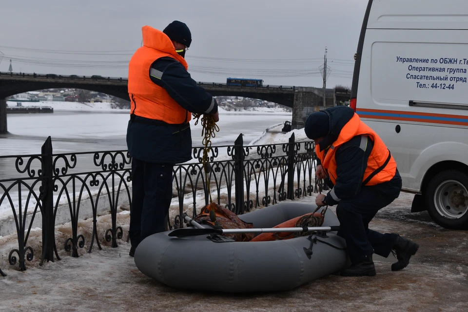В Твери по берегам водоемов проходят профилактические рейды Фото: администрация Твери