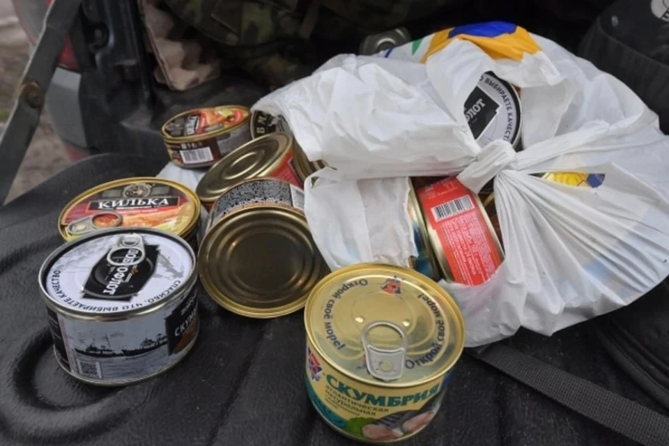 В Черниговском районе активисты "Единой России" раздали около 100 наборов гуманитарной помощи