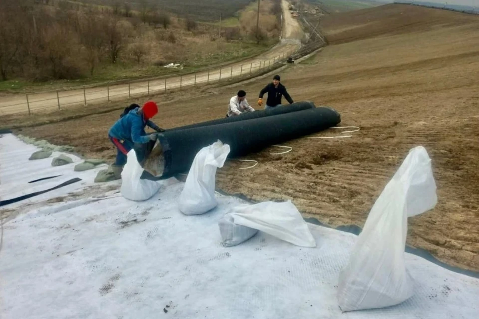 В Краснодаре рекультивируют старый полигон в станице Елизаветинской и строят новый в хуторе Копанском
