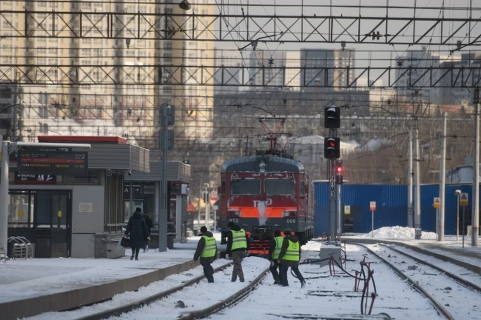 Еще один туристический поезд поедет в парк 2 марта