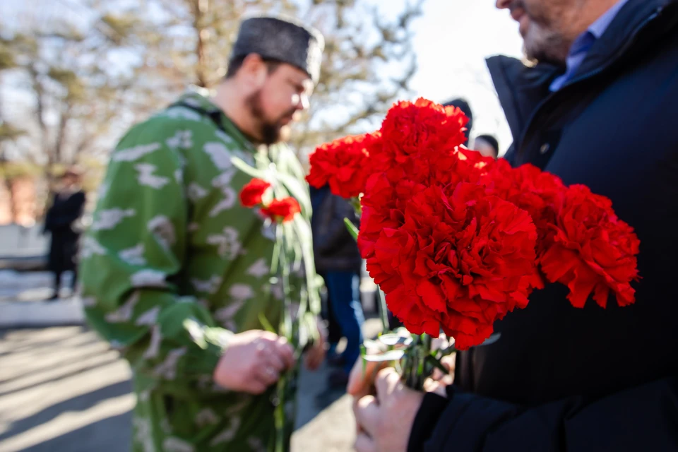 Аллею памяти установят после окончания СВО