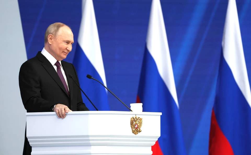 Владимир Путин обозначил Кузбасс как один из драйверов роста туризма в России. Фото - kremlin.ru
