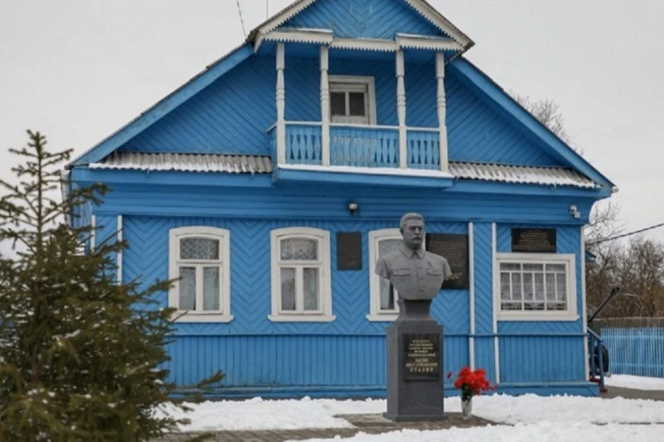 Музей "Ставка Сталина" находится подо Ржевом. Фото: пресс-служба Музея Победы.