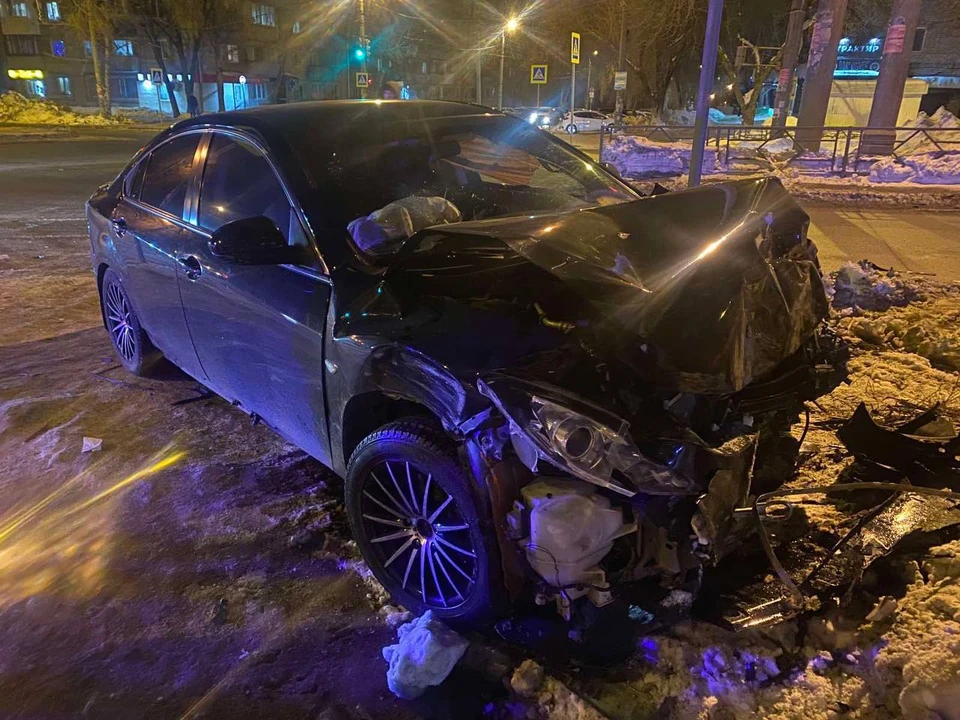 Всех пострадавших с места аварии госпитализировали в медицинское учреждение.
