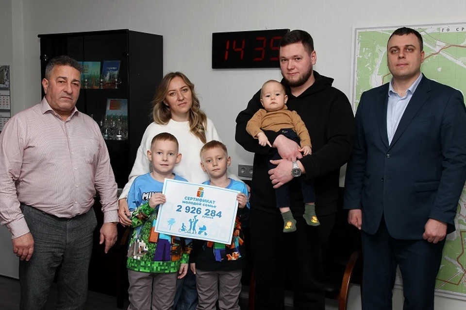 Супруги женаты уже 10 лет. Фото: администрация городского округа Среднеуральск во «ВКонтакте»