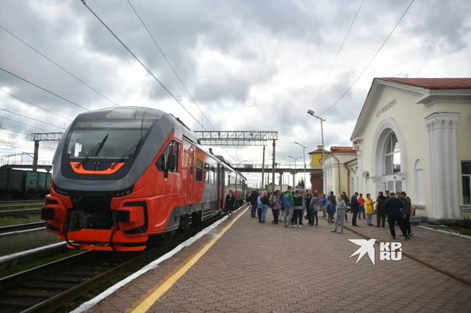 Из Екатеринбурга на Кавказ отправится круизный поезд