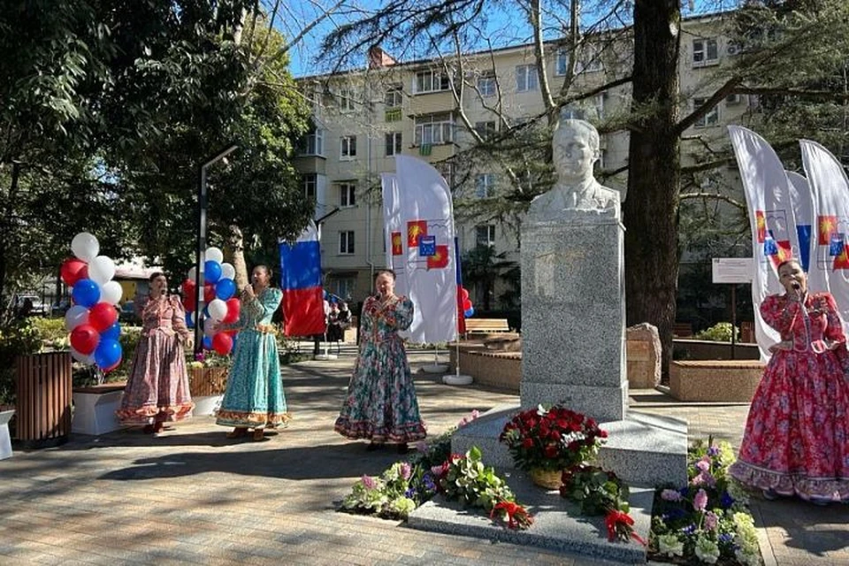 Фото: пресс-служба администрации Сочи.