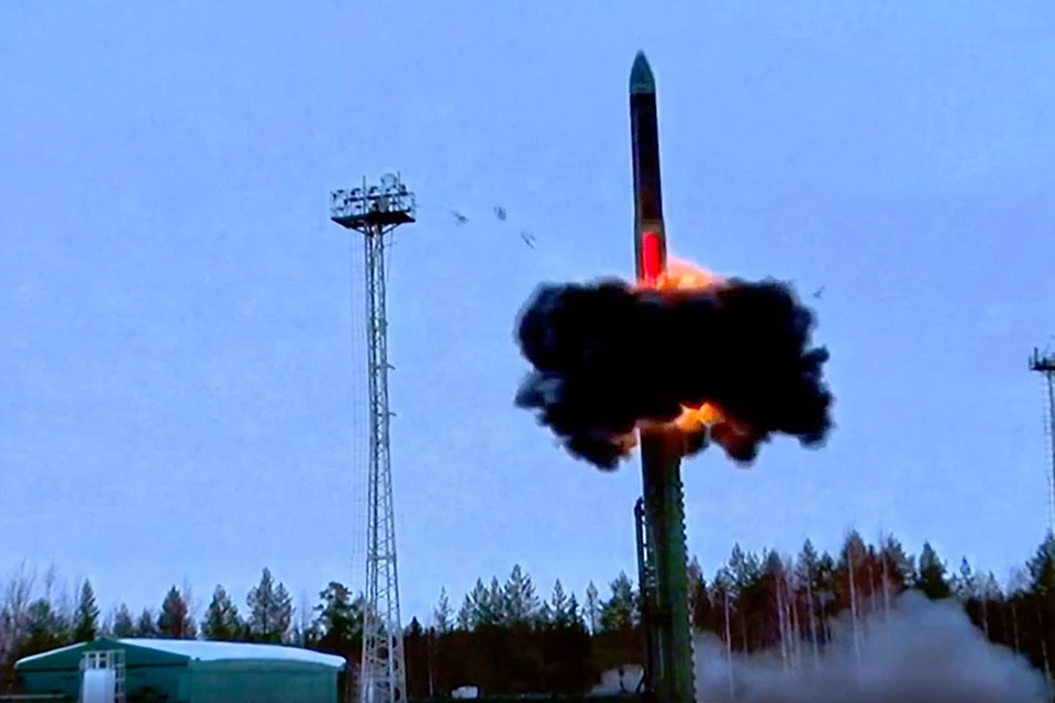 Минобороны провело успешный пуск ракеты "Ярс" с космодрома Плесецка