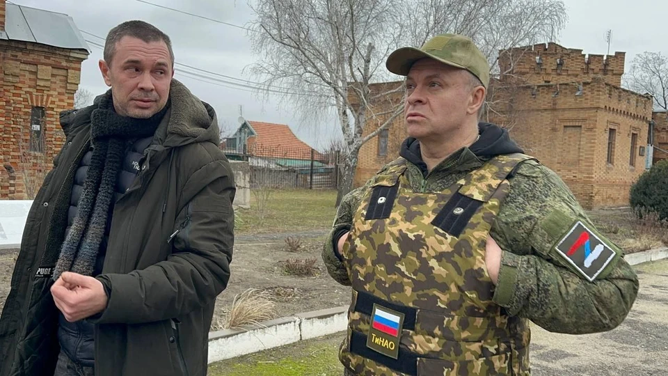 Сергей Мурзин побывал в Усадьбе Попова