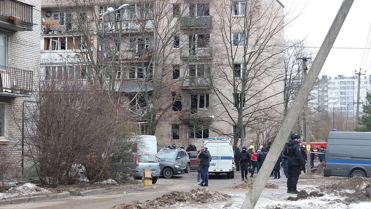 Последние новости о ЧП на Пискаревском проспекте в Санкт-Петербурге: В  домах выбиты окна, повреждены балконы, жертв нет - KP.RU