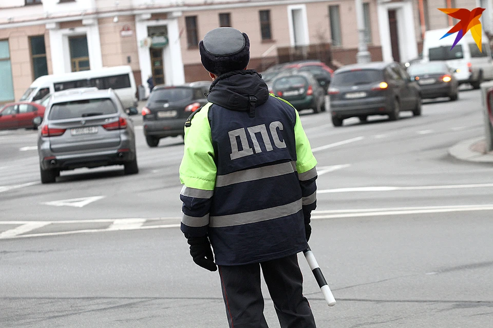 ГАИ усилила контроль на автодорогах. Снимок используется в качестве иллюстрации.