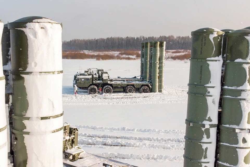 Перехвачены ракеты. Фото: Минобороны РФ