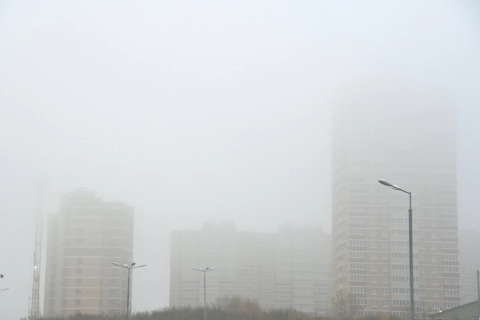Нижегородцы пожаловались на резки запах и туман.