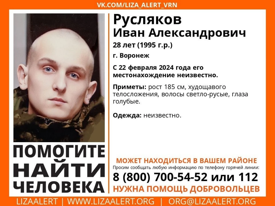 фото Лиза Алерт Воронеж